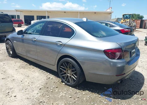 2012 BMW 535I xDrive из США, поврежденный, VIN WBAFU7C58CDU63402